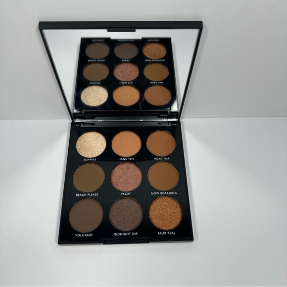 Morphe Neutral Brown & Gold 9-Shade Eyeshadow Palette - Picture 2 of 8